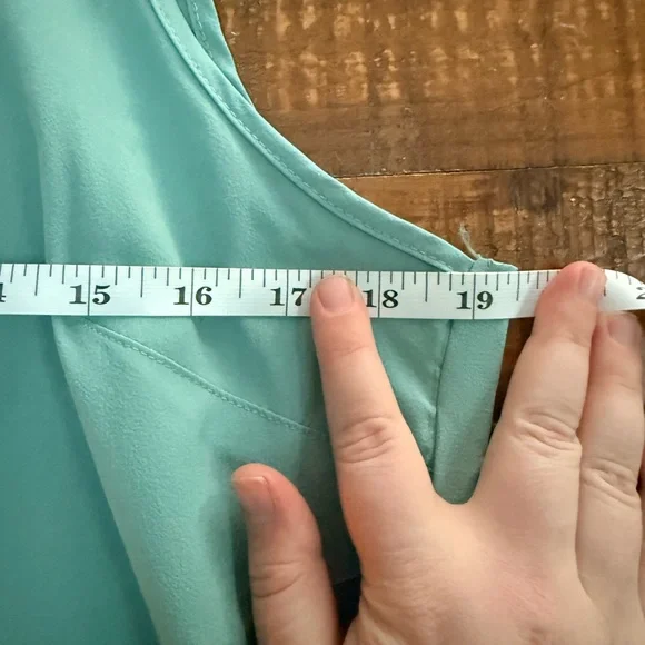 PUMA Golf Dress Women’s Sleeveless Quarter Zip Athletic Performance Teal Active - Picture 8 of 11